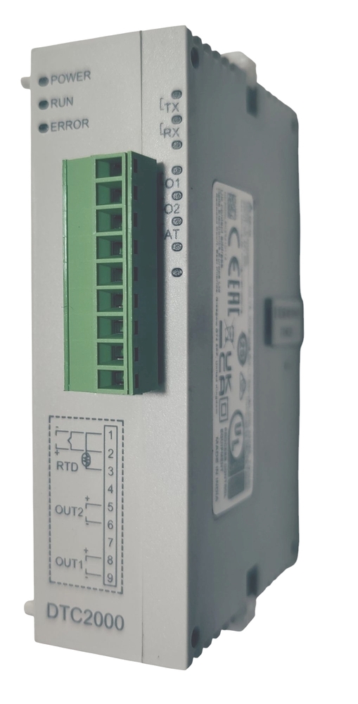 Delta Temperatur Controller Dtc2000l - Dc 24v 3w Compact Design, Rs-485 Output For Enhanced Connectivity And Precision Temperature Control