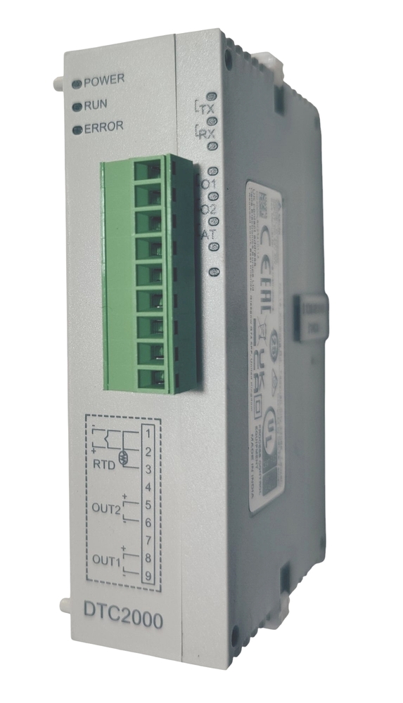 Delta Temperatur Controller Dtc2000l - Dc 24v 3w Compact Design, Rs-485 Output For Enhanced Connectivity And Precision Temperature Control