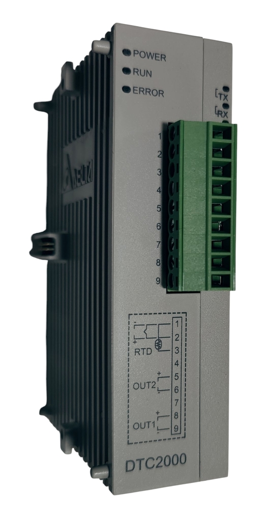 Delta Temperatur Controller Dtc2000l - Dc 24v 3w Compact Design, Rs-485 Output For Enhanced Connectivity And Precision Temperature Control