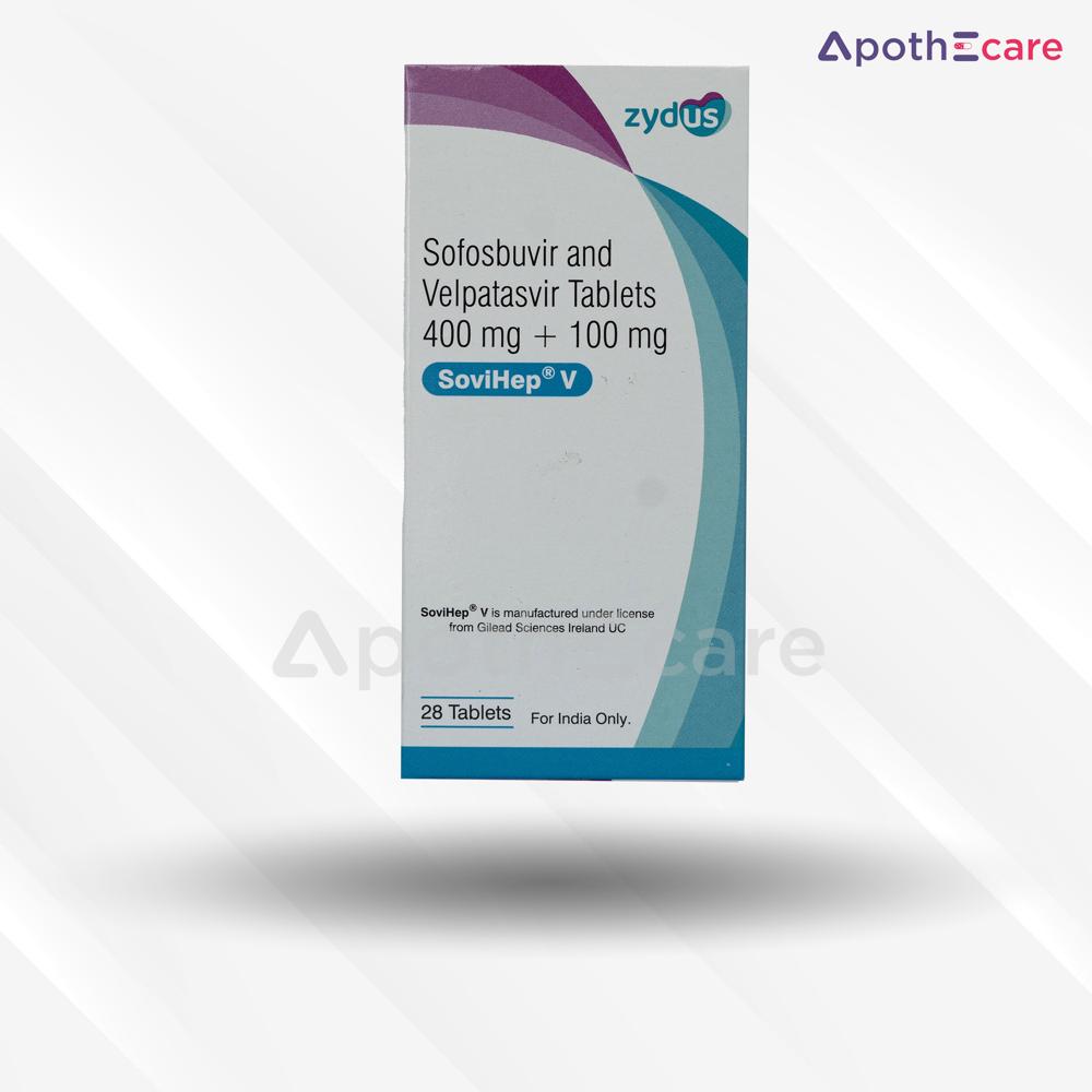 Sovihep V Tablet - Dosage Form: Oral Route