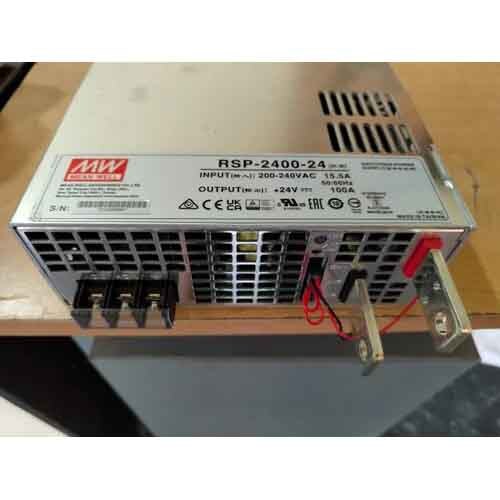 Meanwell power supply RSP-2400-24