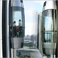 Capsule Elevator