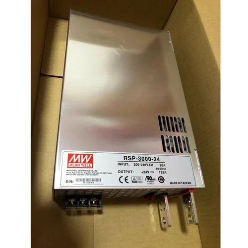 Meanwell Rsp 3000 24 - Application: Industrial
