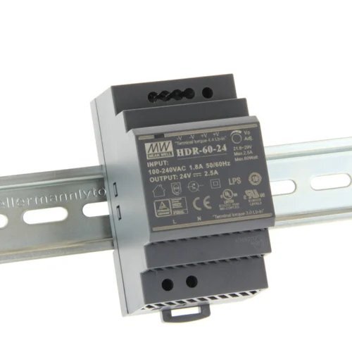 Meanwell smps HDR-60-24 Ultra Slim Din Rail Power Supply