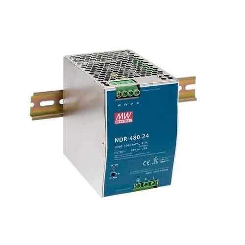 Meanwell smps NDR-480-24 Single Output Industrial Dinrail Power Supply