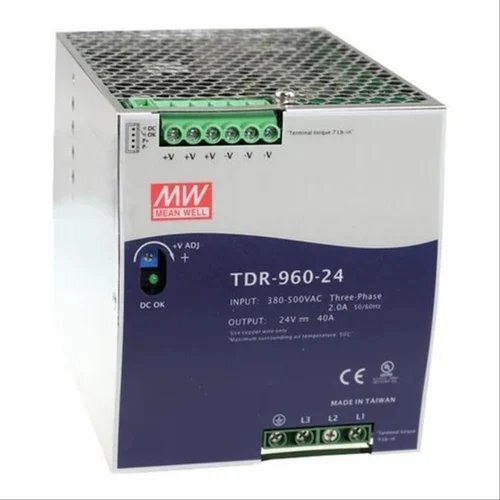 Three Phase SMPS Dinrail TDR-960-24