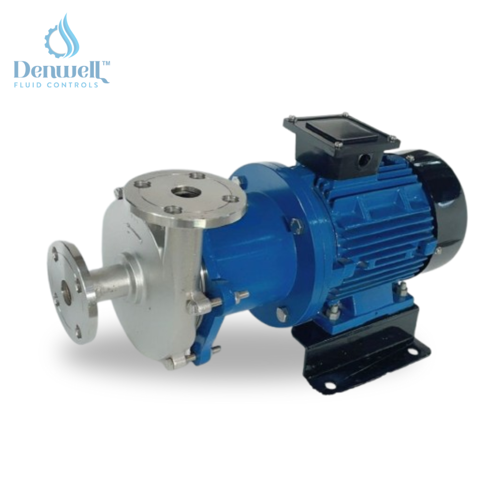 Ss Magnetic Drive Pump - Stainless Steel Ss304/316, 25mm, 6 M3/hr | Leak-free Operation, Corrosion Resistant, Low Maintenance