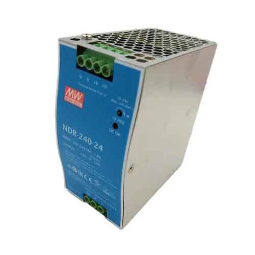 MEANWELL NDR-240-24V DINRAIL SMPS
