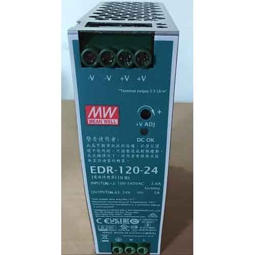 Meanwell smps EDR-120-24