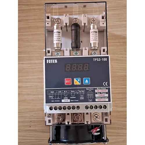 SCR POWER REGULATOR FOR HEATER