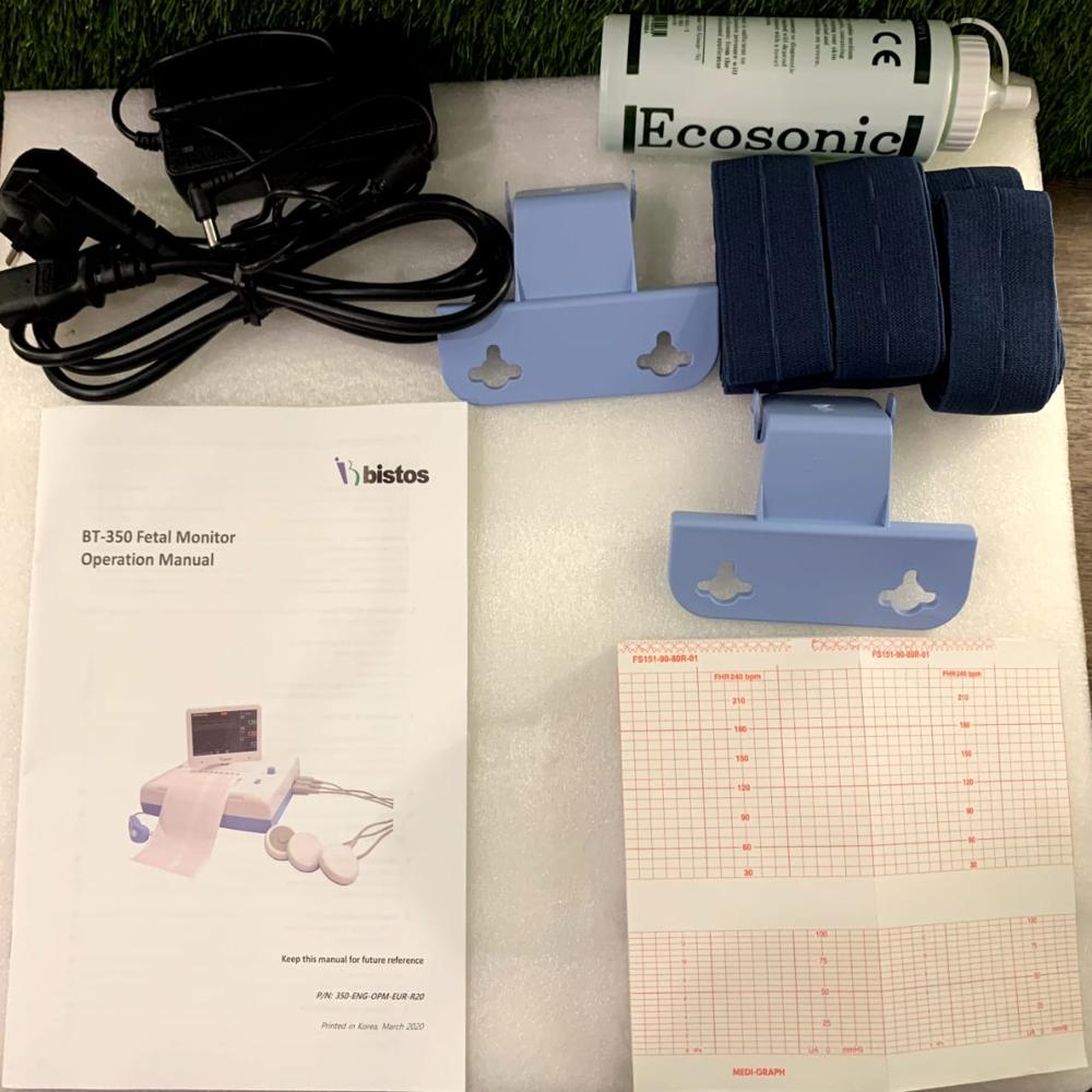 Bistos Fetal Monitor - Application: Medical