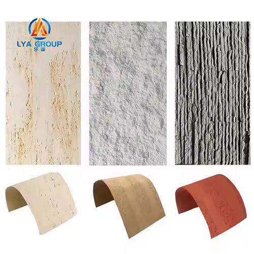 Flexible Stone Marble Look Decoration Modified Starmoon Stone Clay Exterior Flexible Tiles