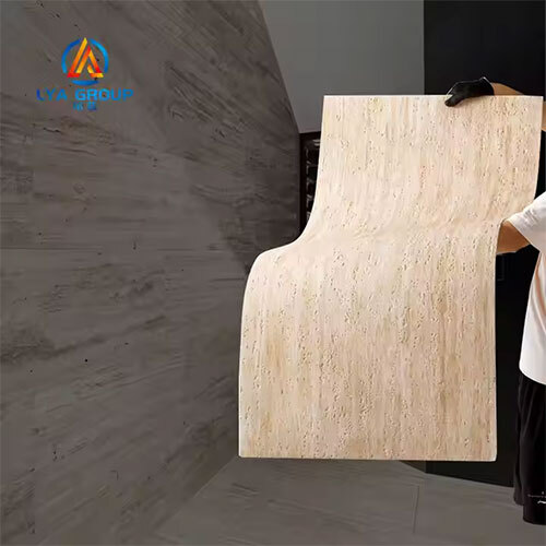 Natural Stone Wall Cladding Flexible Stone Veneer Sheet Outdoor