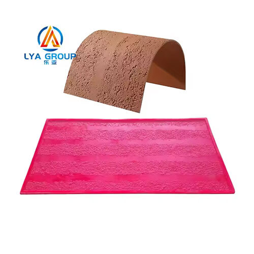 3D Stone Texture Luxury Hotel Decorative Flexible Ceramic Factories Wall Tiles Soft Tile Mold
