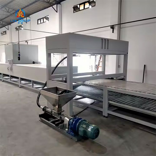3D mcm Cladding Flexible Stone Veneer Sheet Production Line Soft Travertine Tile Manufacturing Machine Plant