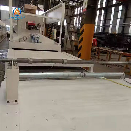 High Speed mcm Soft Stone mcm Flexible Tiles Production Line Machine De Fabrication Flexible Stone