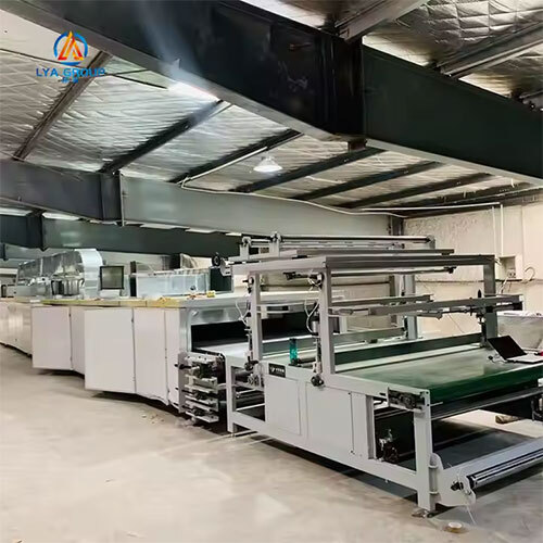 New Material Building External Flexible Wall Tile Cladding Soft Stone Production Machine Line