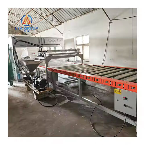 Flexible Tiles 3D Model Design Building New Material Soft Stone Production Machine Line