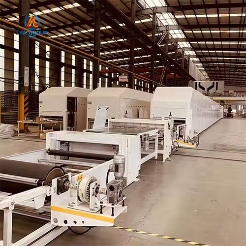 Soft Stone Flexible Tiles Making Manufacturing Machine MCM Cladding Tiles Flexible Tiles Equipment Production Line