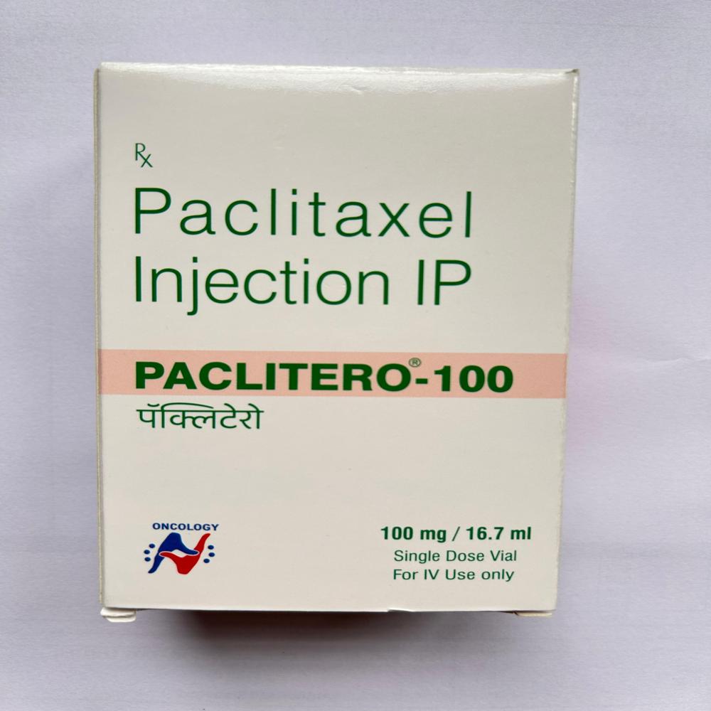 Paclitero 100mg Injection