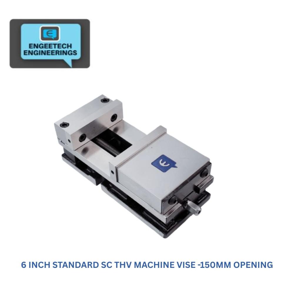 6 INCH STANDARD CS THV MACHINE VISE -150 MM OPENING