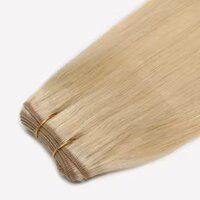 613 Blonde Weft Hair Extension 20 Inch