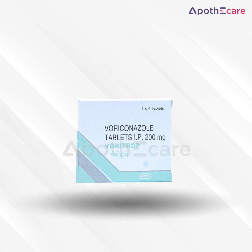 Voritrop 200mg Tablet - Dosage Form: Oral Route