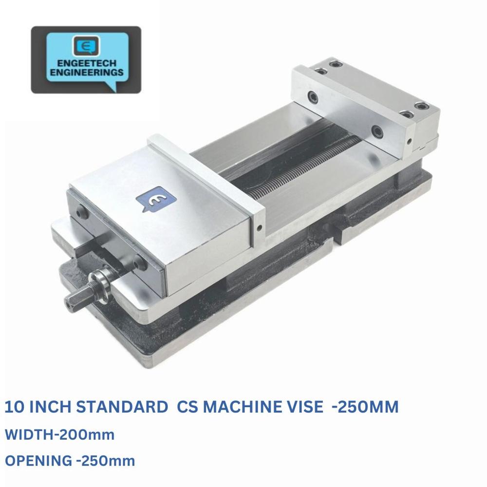 10 INCH STANDARD CS THV MACHINE VISE  -250 MM