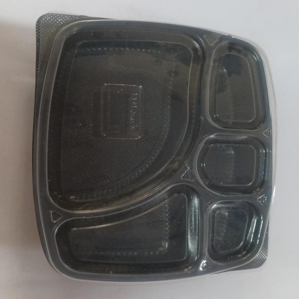 5Cp Plastic meal tray