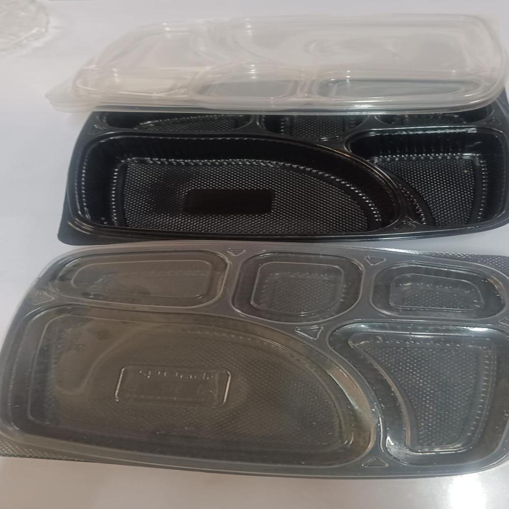 5Cp Plastic meal tray