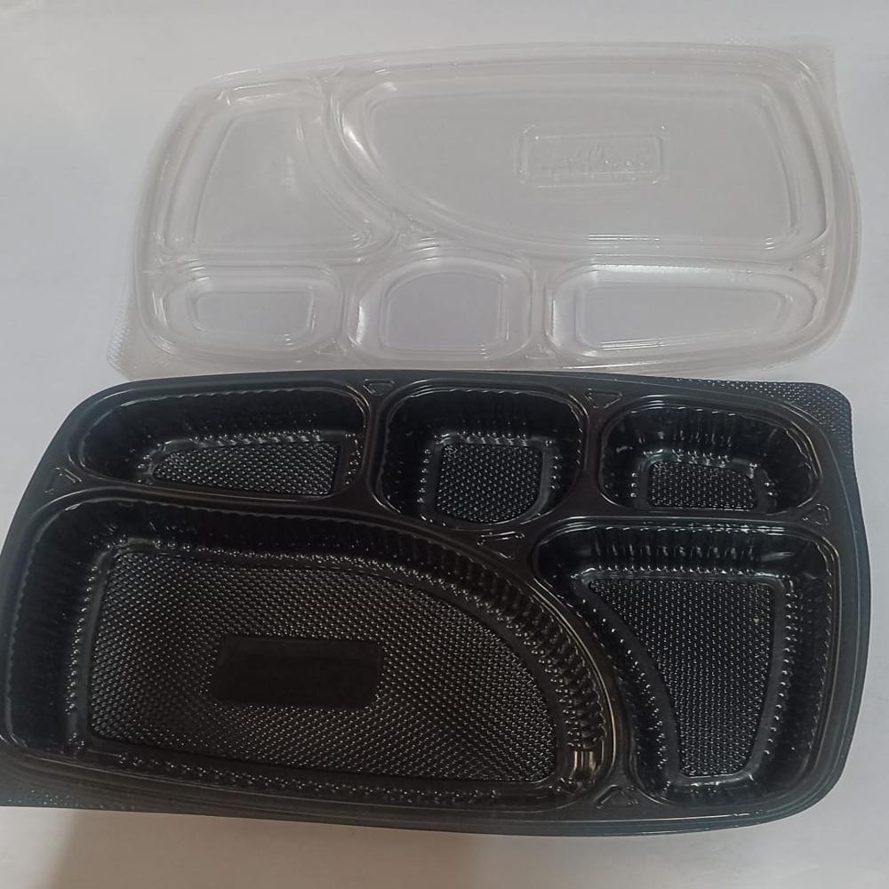 5Cp Plastic meal tray