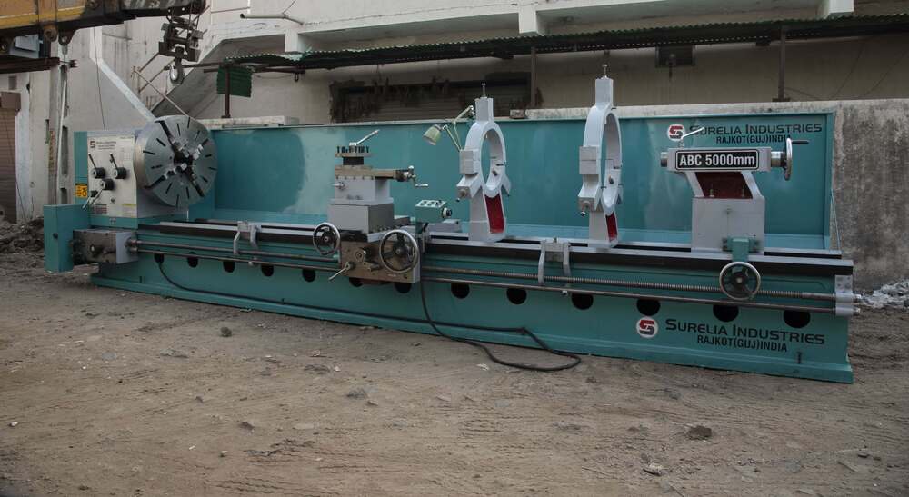 All Geared Extra Heavy Duty Plano Bed Lathe machine 20 feet