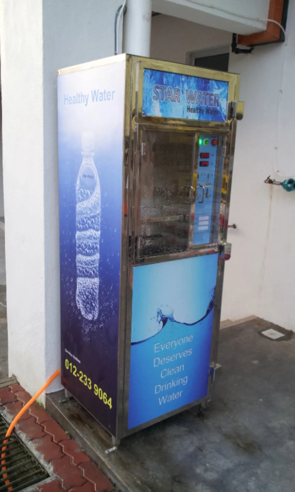 Stainless Steel water Vending Machine