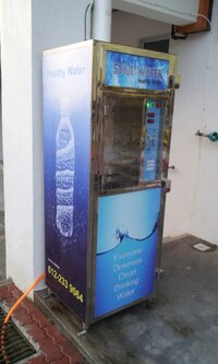 Stainless Steel water Vending Machine