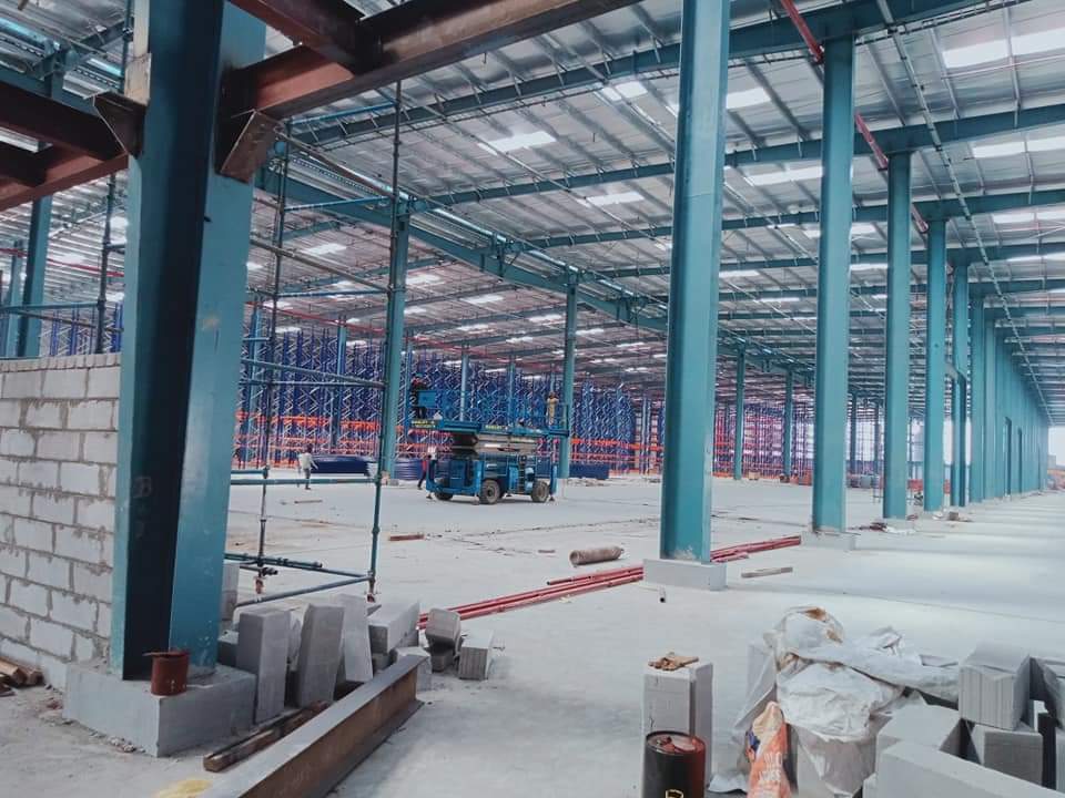Prefabricated Structure - Durable Steel Frame Customizable Sizes And Layouts Rapid Installation