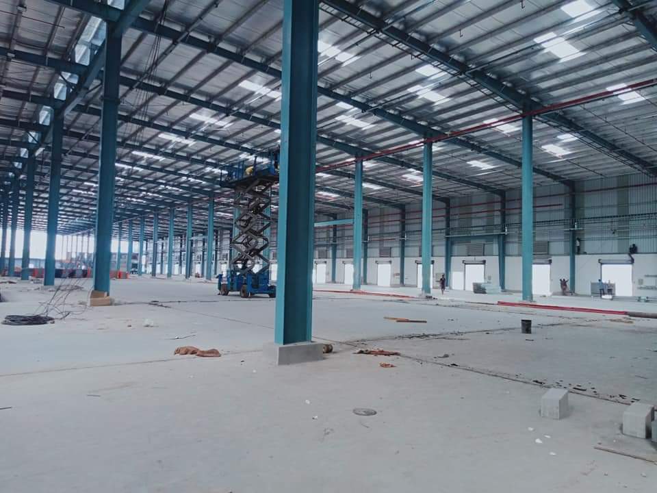 Prefabricated Structure - Durable Steel Frame Customizable Sizes And Layouts Rapid Installation