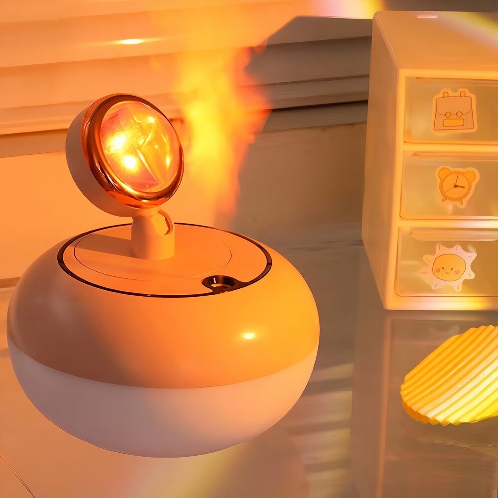 H2o Humidifier Sunset Light - Capacity: 300ml Milliliter (Ml)