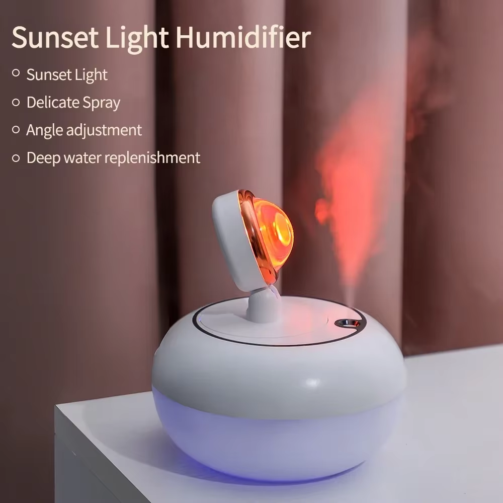 H2o Humidifier Sunset Light - Capacity: 300ml Milliliter (Ml)