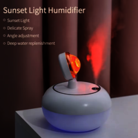H2o Humidifier Sunset Light