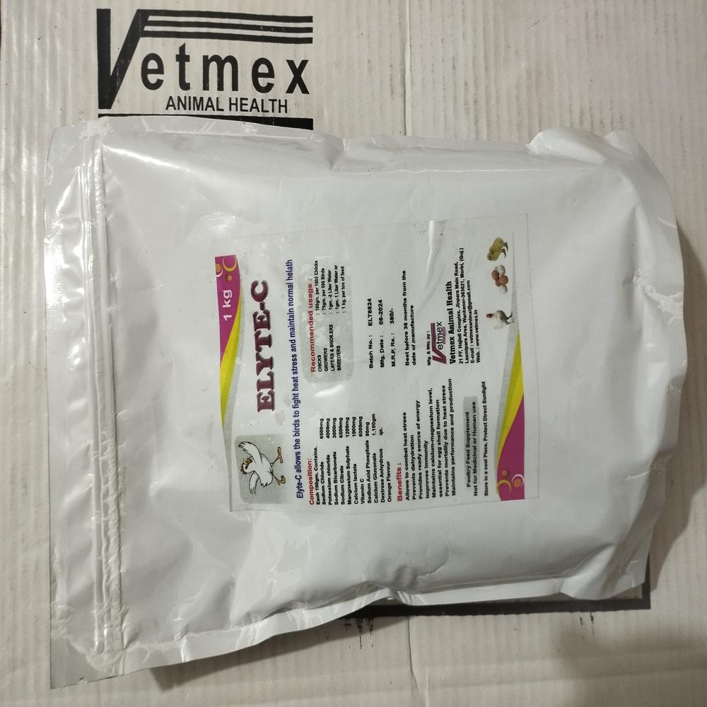 Electrolytic Poultry Feed Supplement For Poultry Elyte-c