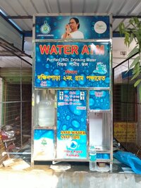 Ss Water Atm Machine - Color: Silver