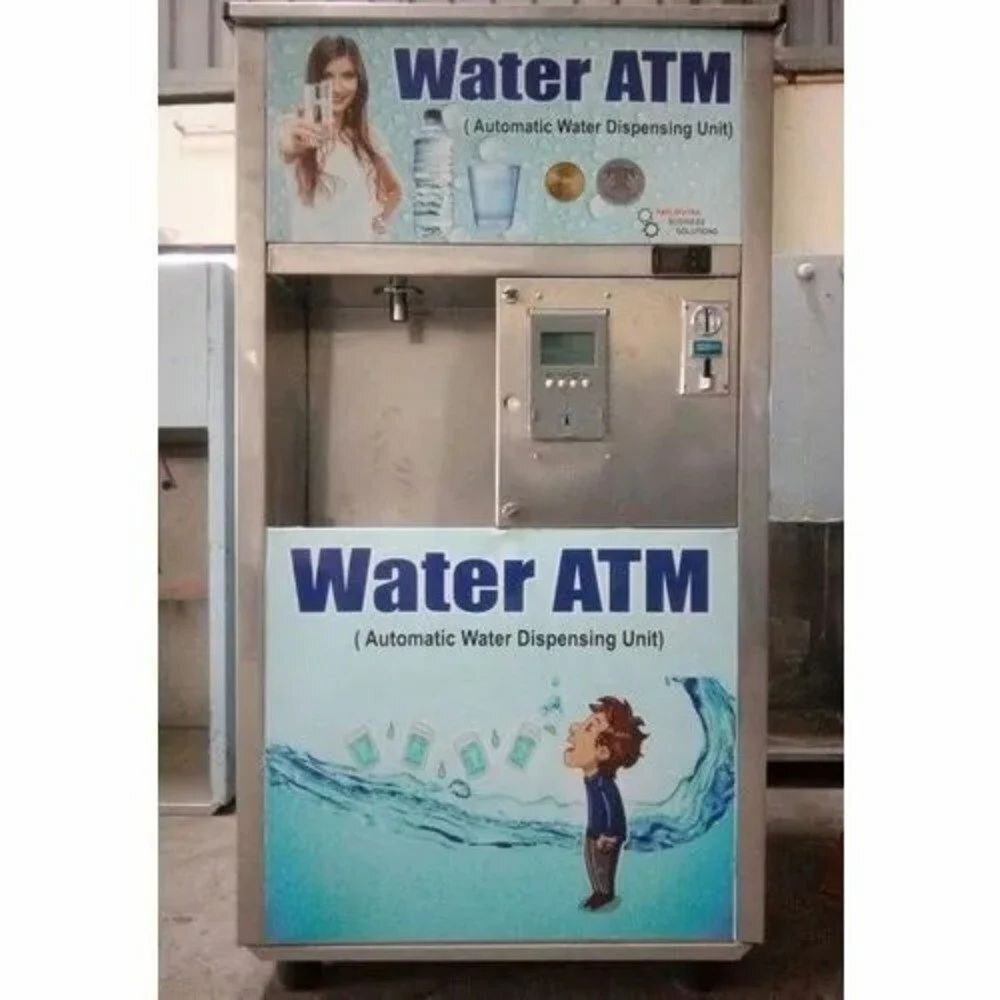 Ss Water ATM Machine