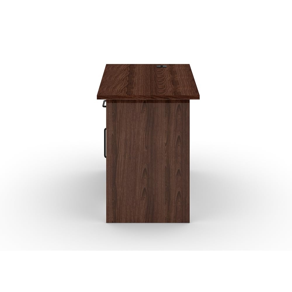 Royaloak Naples Italian Office Table | Engineered Wood With High Glossy Finish | Of8010 - Design: Modern