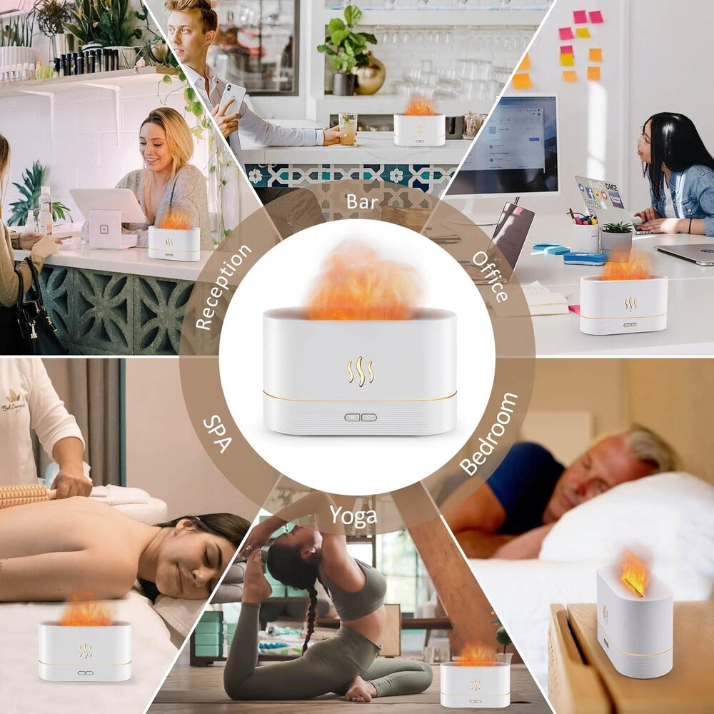 FLAME HUMIDIFIER