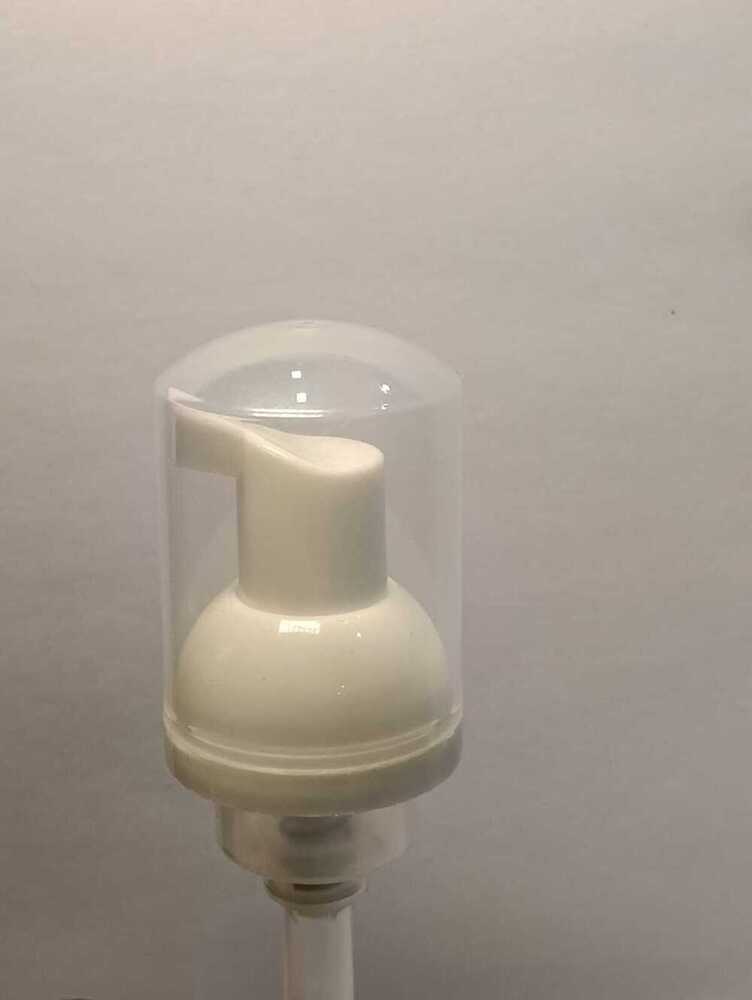 30MM PLASTIC FOAM PUMP WHITE