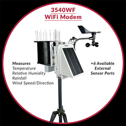 3540Wf 3000 Series - Watchdog Wireless Standard Weather Station (Wifi) - Color: White And Black