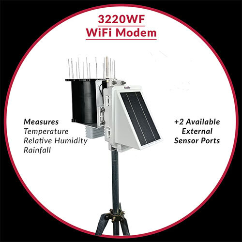 3220Wf 3000 Series - Watchdog Wireless Rain Station (Wifi) - Color: White And Black
