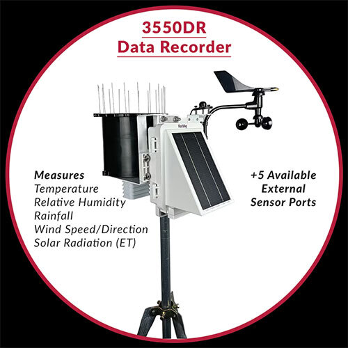 3550DR 3000 Series - Watchdog Et Weather Station (Data Recorder - No Modem)