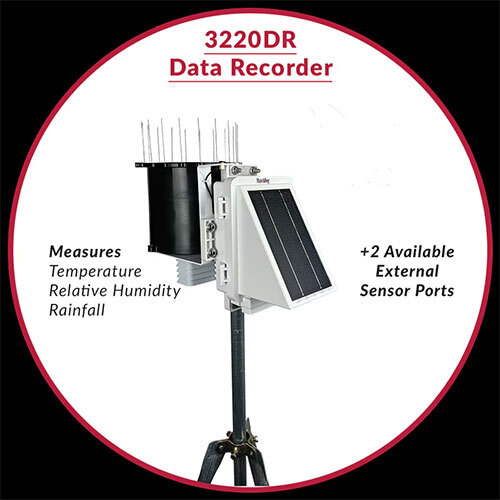 3220DR 3000 Series - WatchDog Wireless Rain Station (Data Recorder - No Modem)