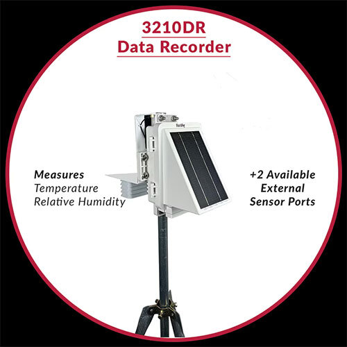 3210DR 3000 Series - WatchDog Temp-RH Station (Data Recorder - No Modem)